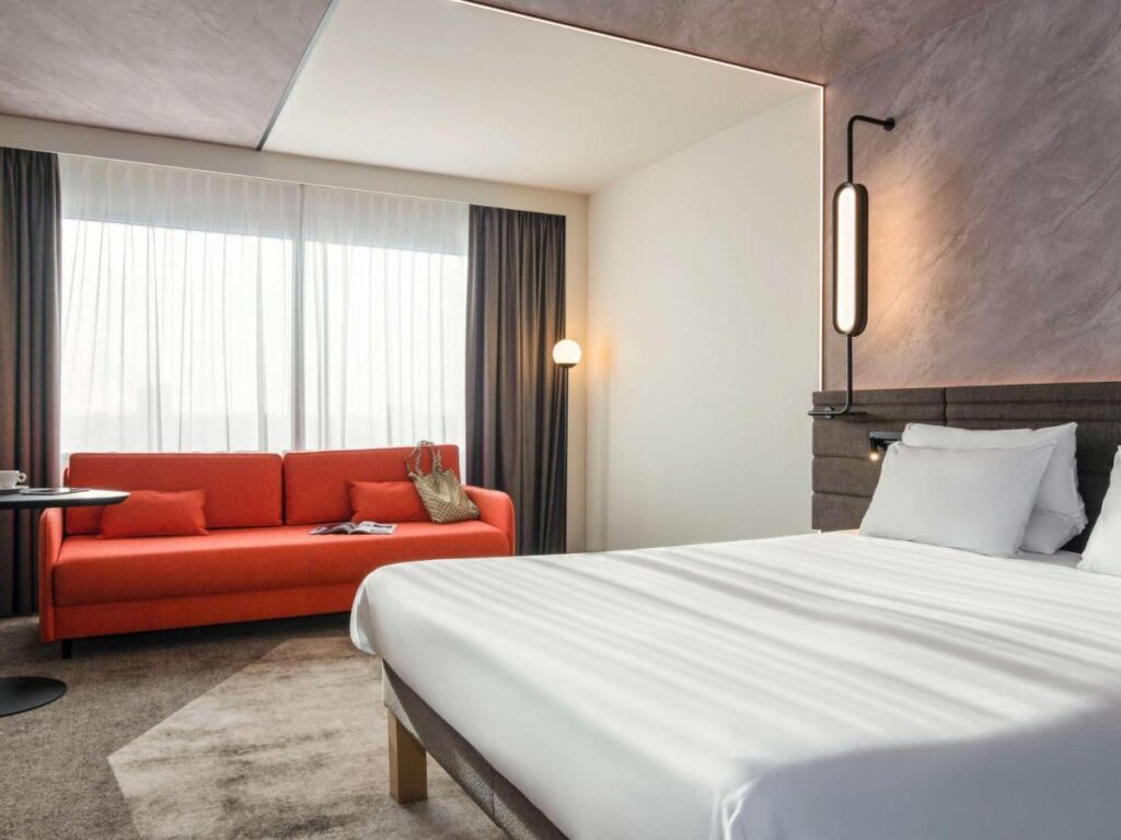 Værelse på Novotel Rotterdam Brainpark