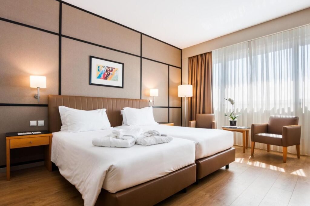 Værelse på Portus Cale Hotel