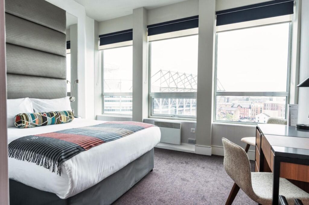 Værelse på Sandman Signature Newcastle Hotel