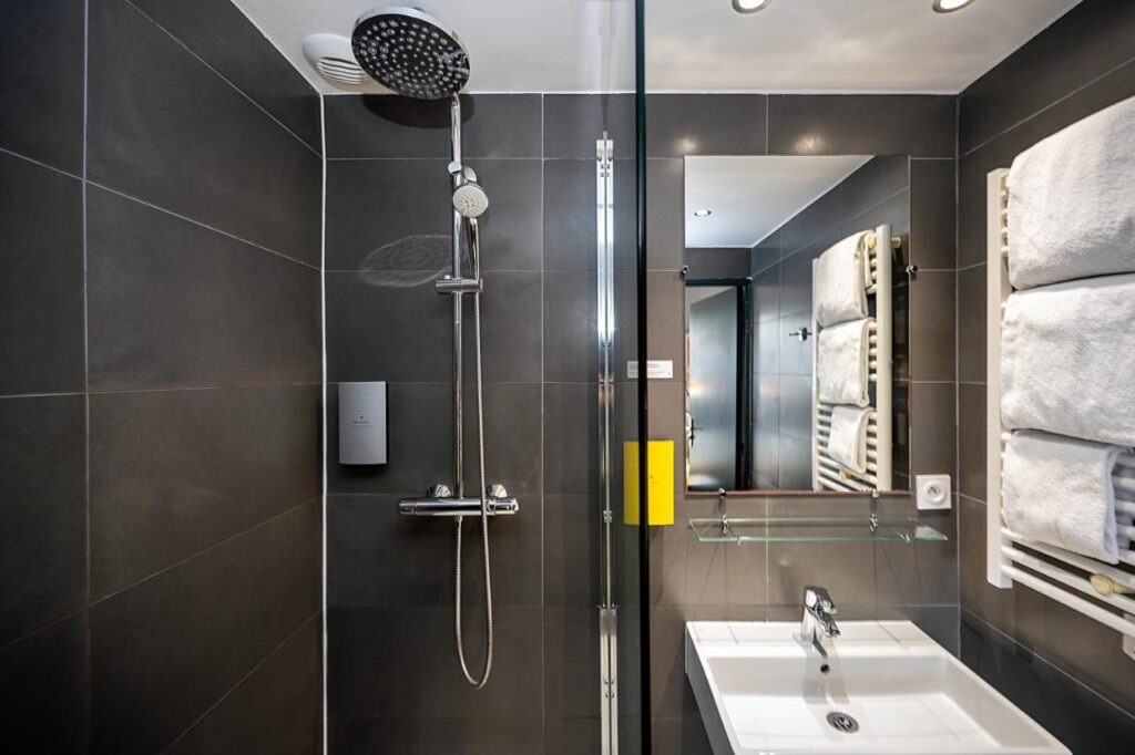 Badeværelse på Staycity Aparthotels Marseille Centre Vieux Port