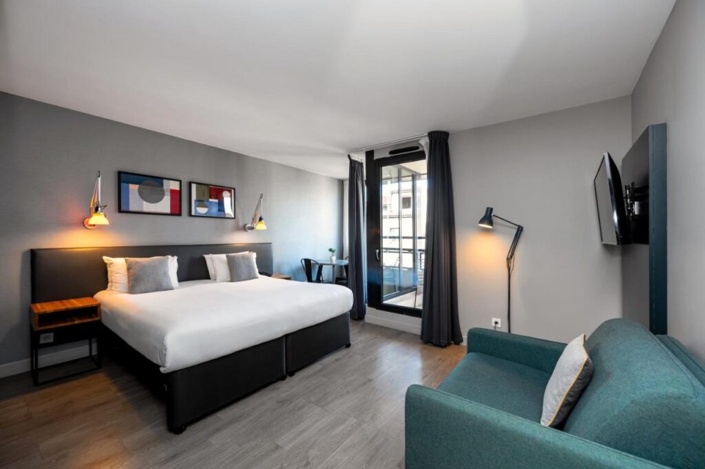 Værelse på Staycity Aparthotels Marseille Centre Vieux Port