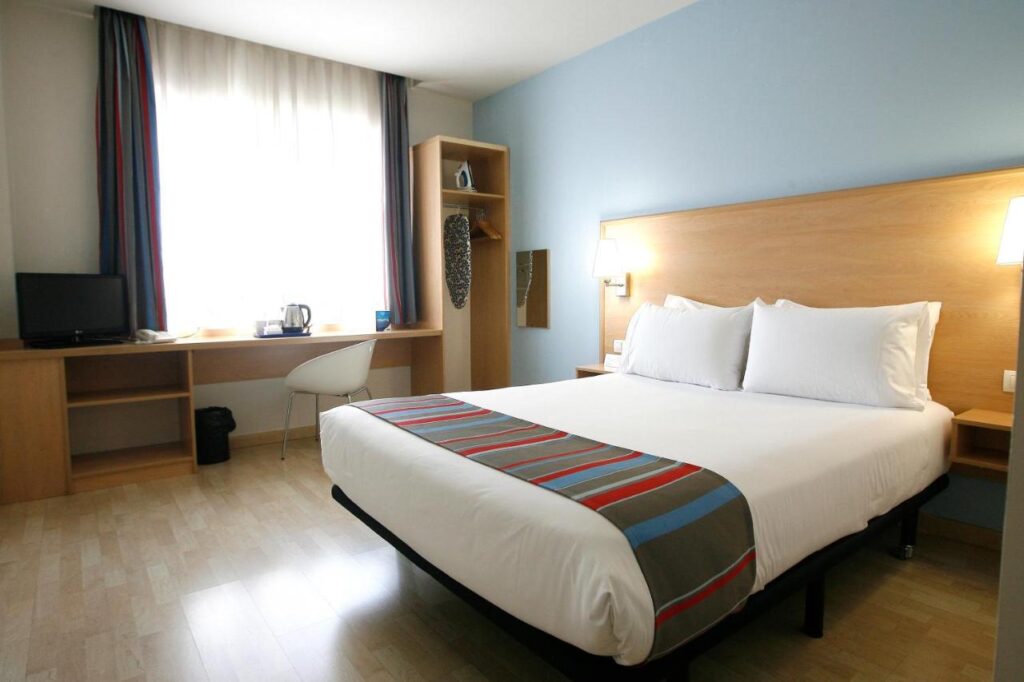 Værelse på Travelodge Torrelaguna