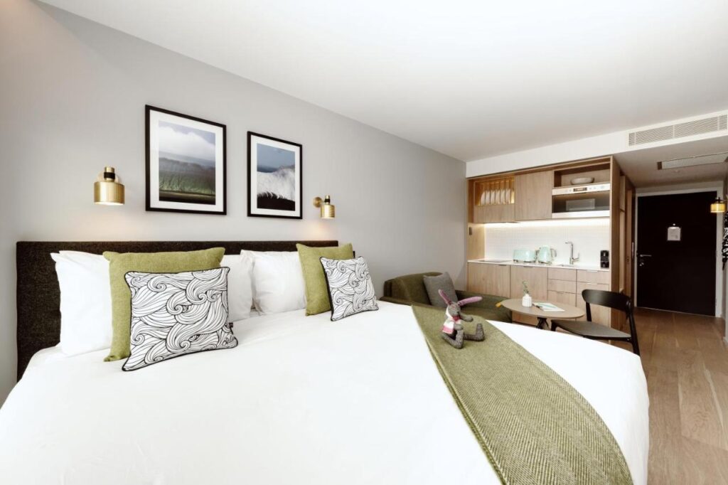 Værelse på Wilde Aparthotels London Paddington