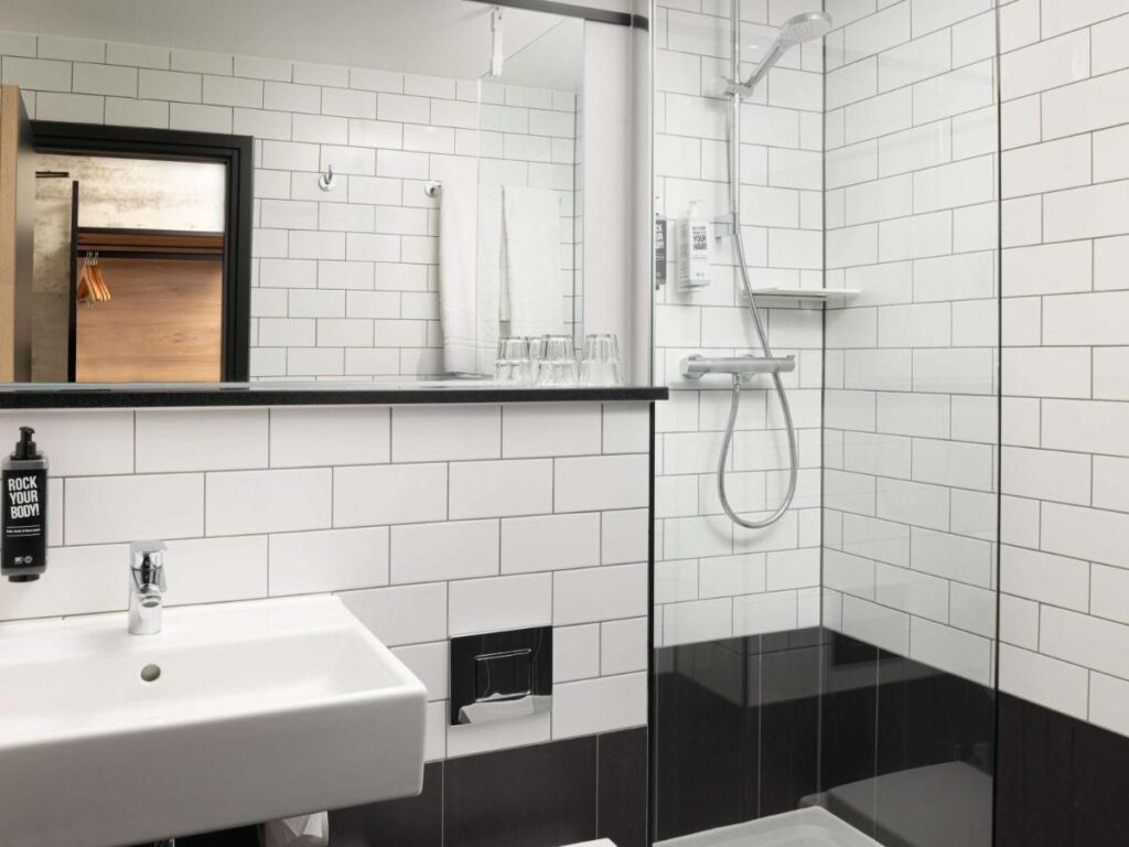 Badeværelse på ibis London Earls Court