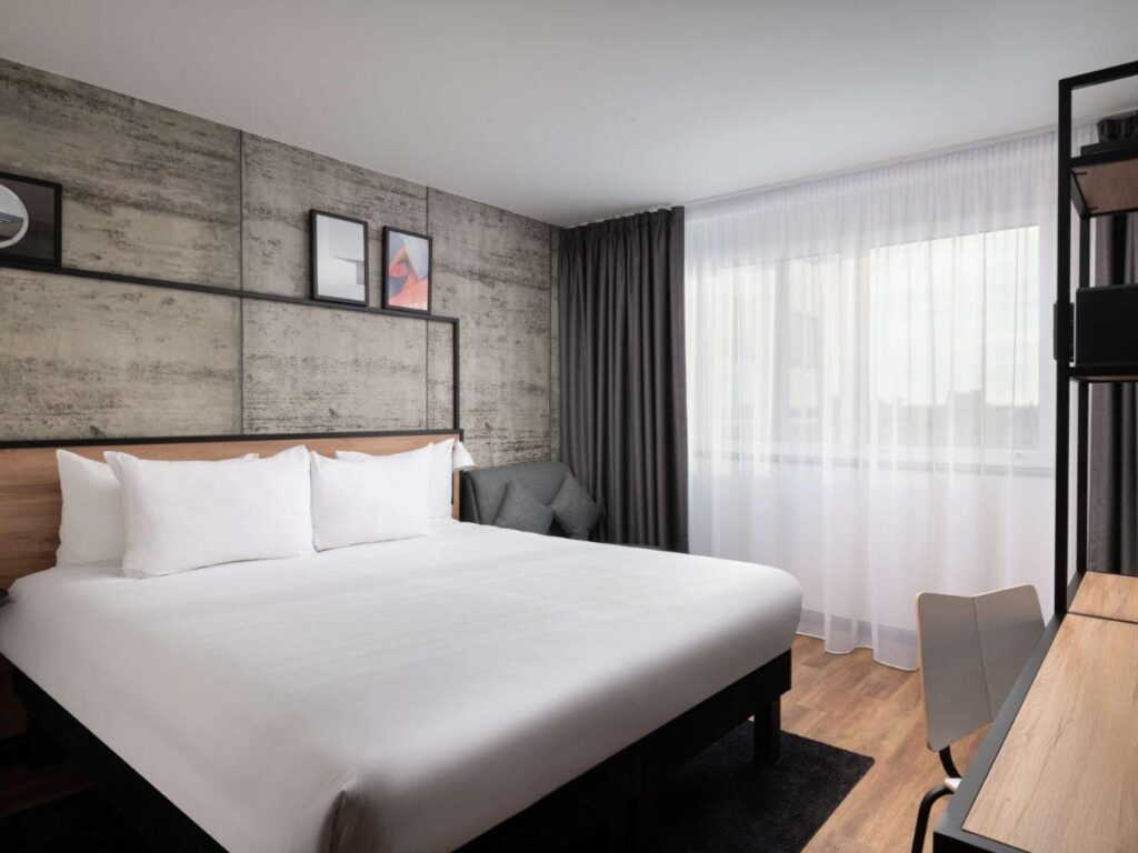 Værelse på ibis London Earls Court