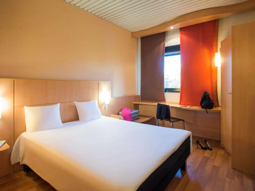 Værelse på ibis Milano Ca Granda