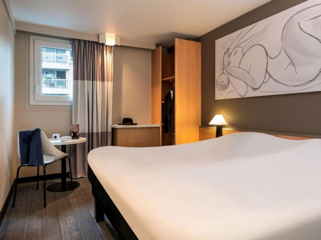 Værelse på ibis Paris Alésia Montparnasse 14ème
