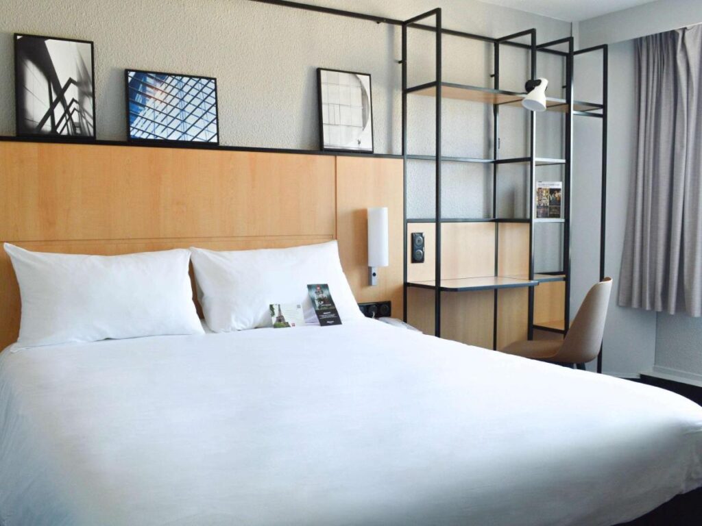 Værelse på ibis Paris Tour Eiffel Cambronne 15ème