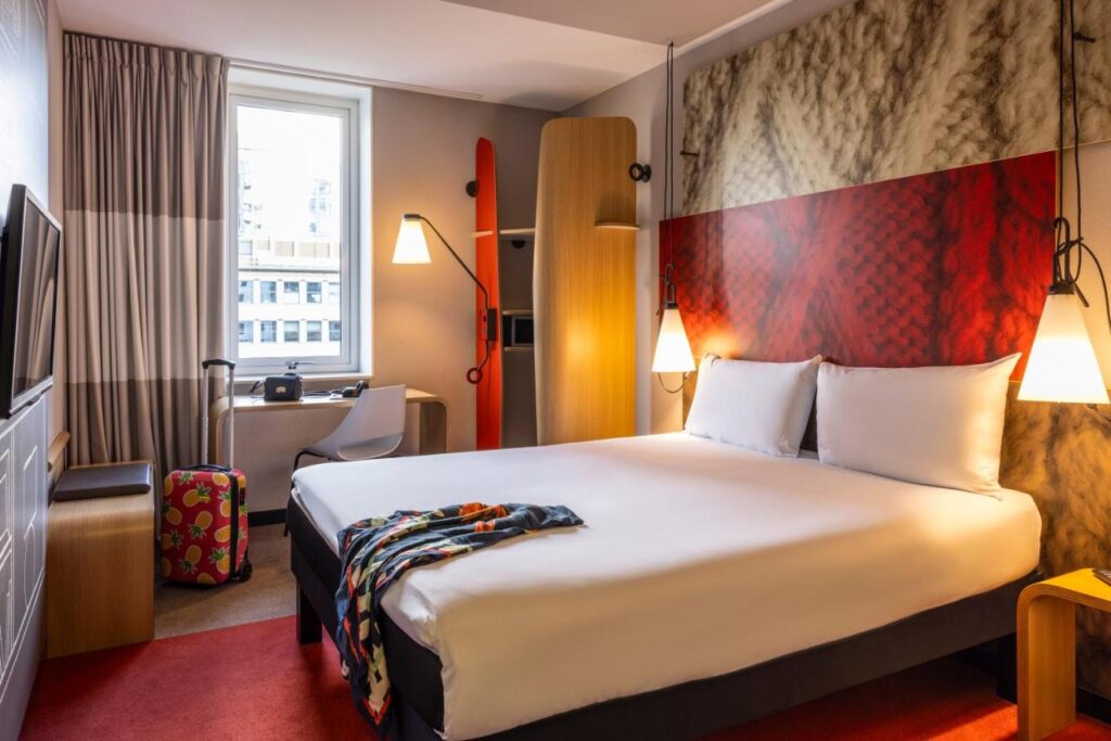 Værelse på ibis Rotterdam City Centre