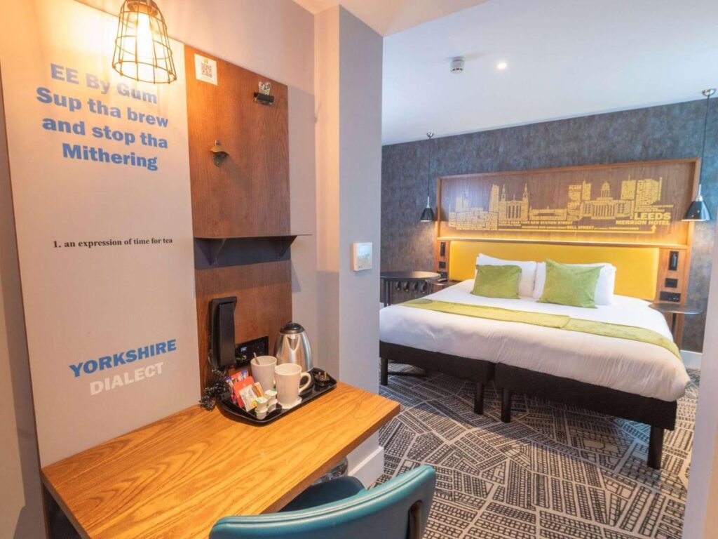Værelse på ibis Styles Leeds City Centre Arena