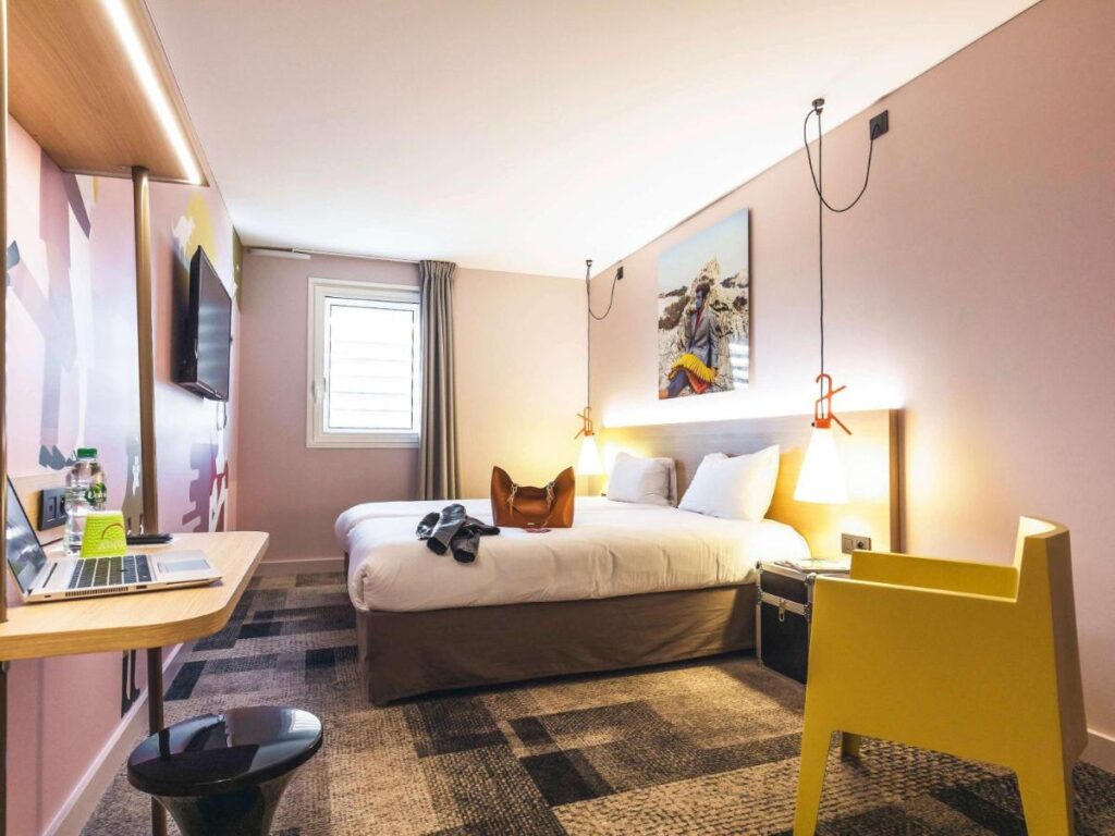 Værelse på ibis Styles Lyon Confluence