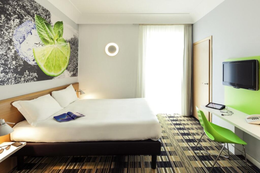 Værelse på ibis Styles Napoli Garibaldi
