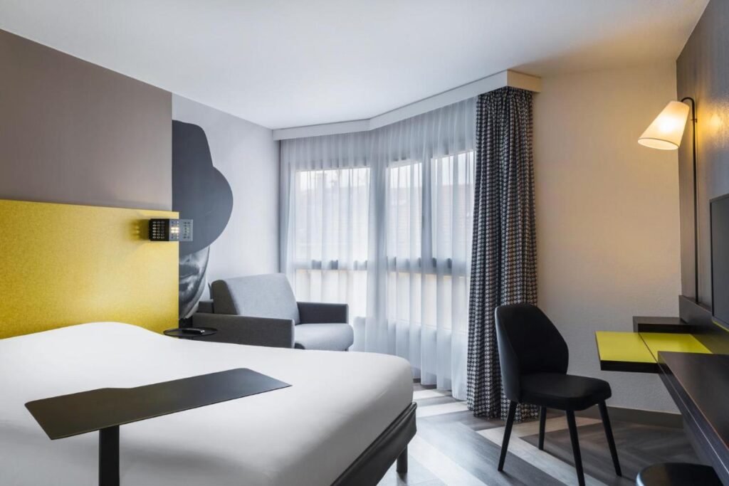 Værelse på ibis Styles Nice Vieux-Port