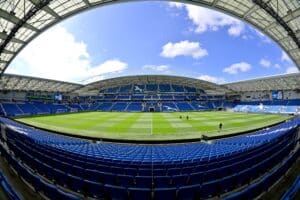 Fodboldrejse til Brighton