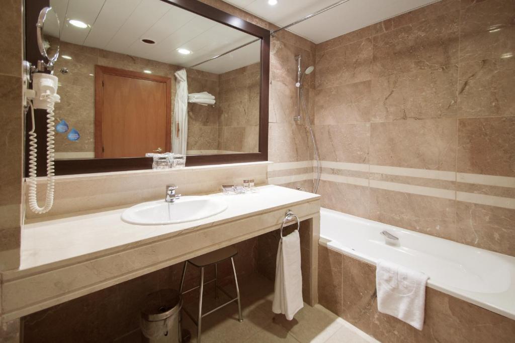 Badeværelse på Hotel Catalonia Majorica