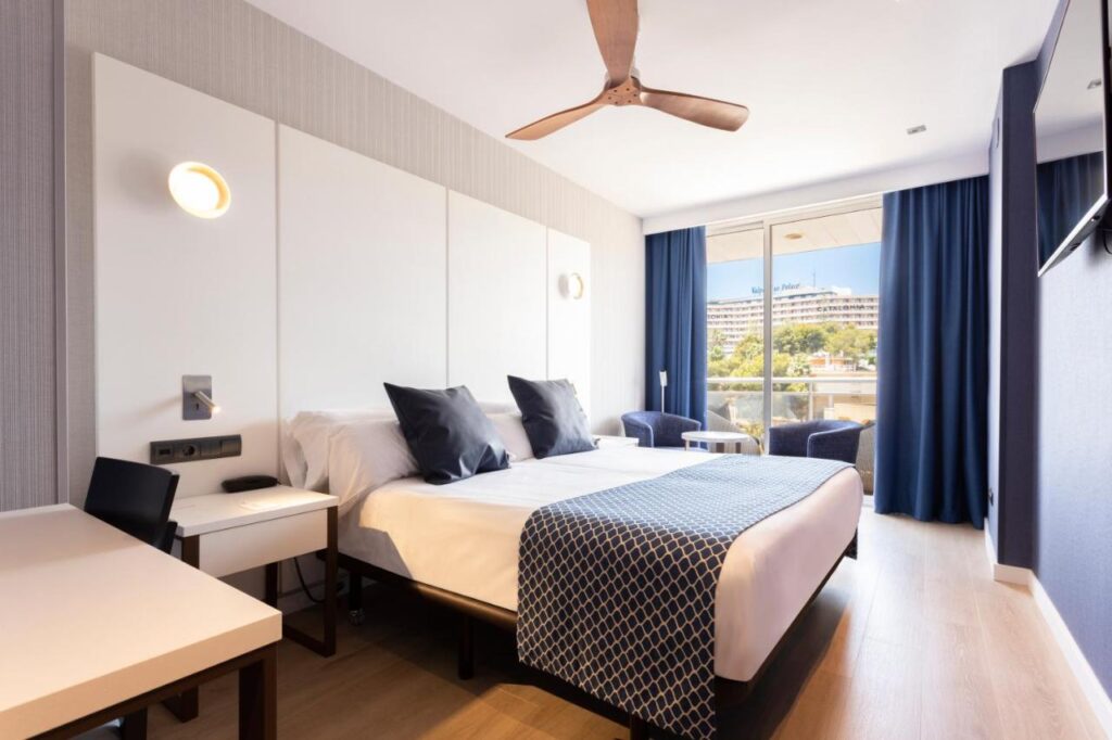 Værelse på Hotel Catalonia Majorica