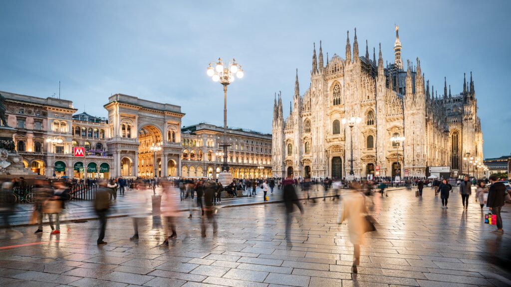 Fodbold, shopping, sightseeing og god mad Den europæiske modehovedstad Milano