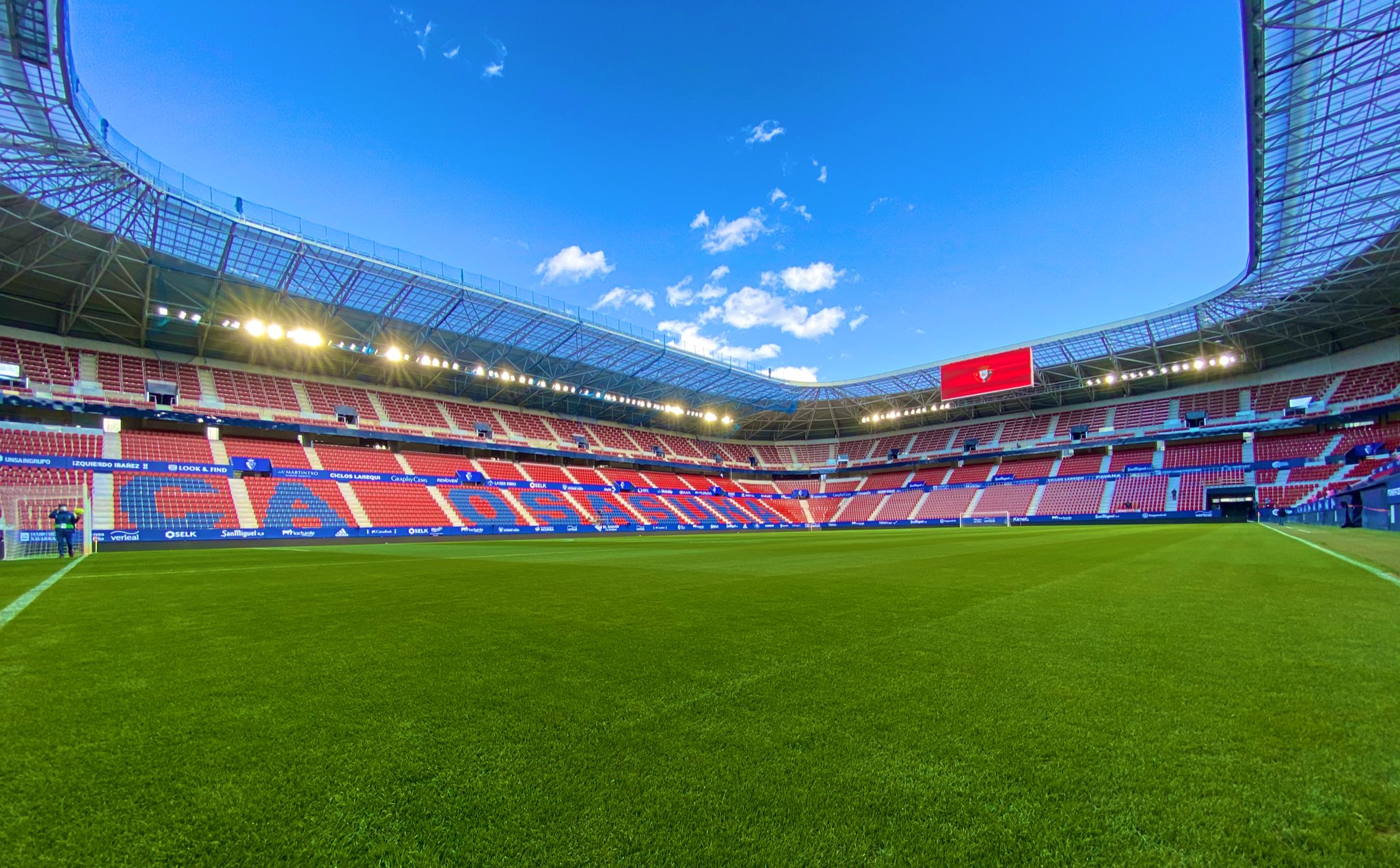 Fodboldrejser til Osasuna med FanTravel