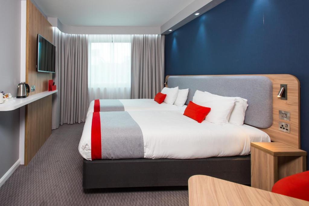 Værelse på Holiday Inn Express Leeds City Centre Armouries