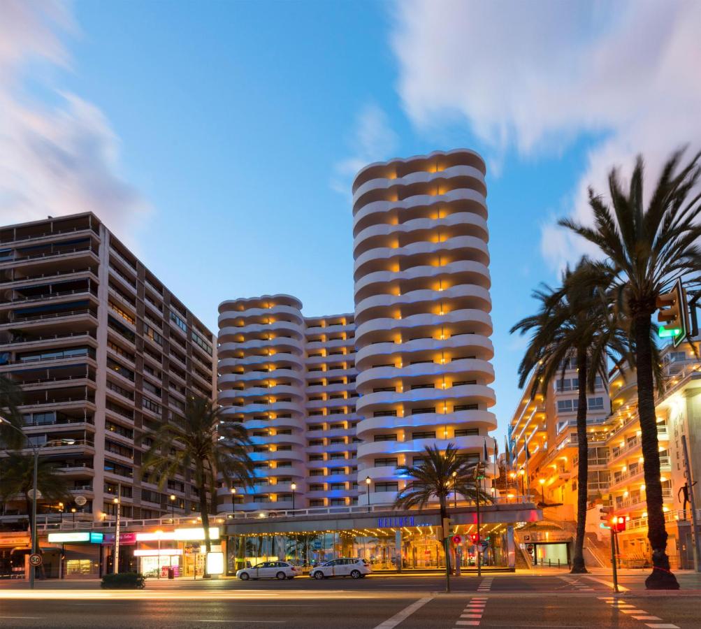 Facaden på Hotel Palma Bellver