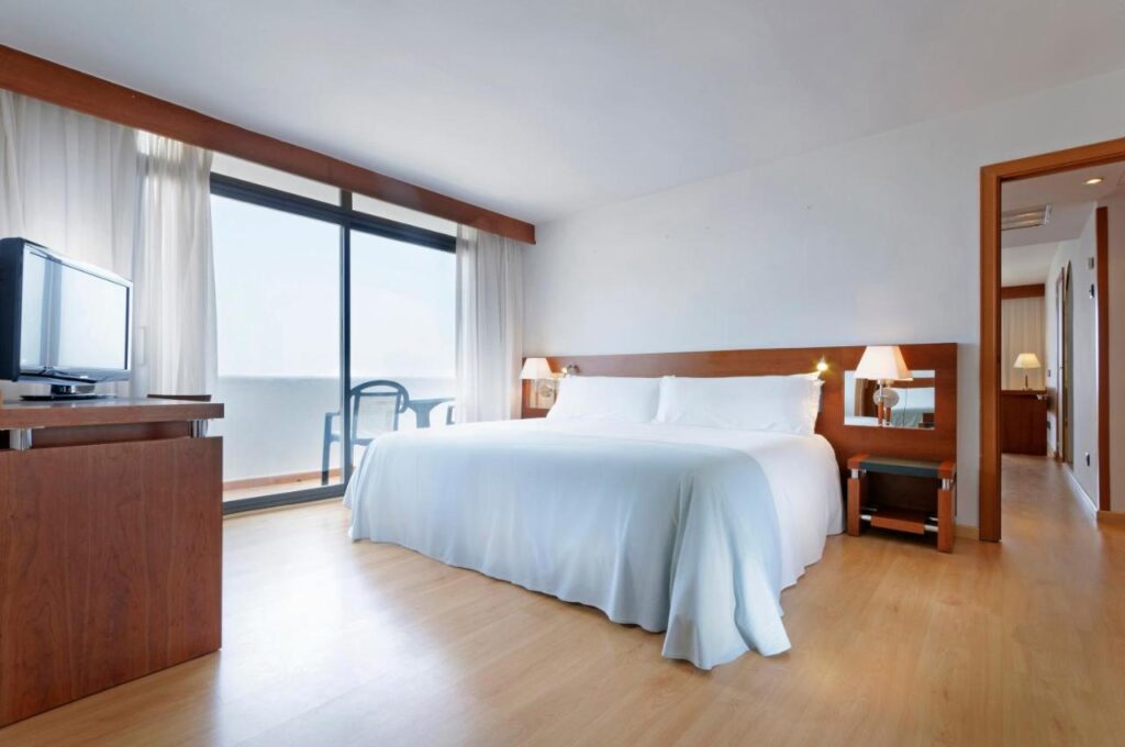 Værelse på Hotel Palma Bellver