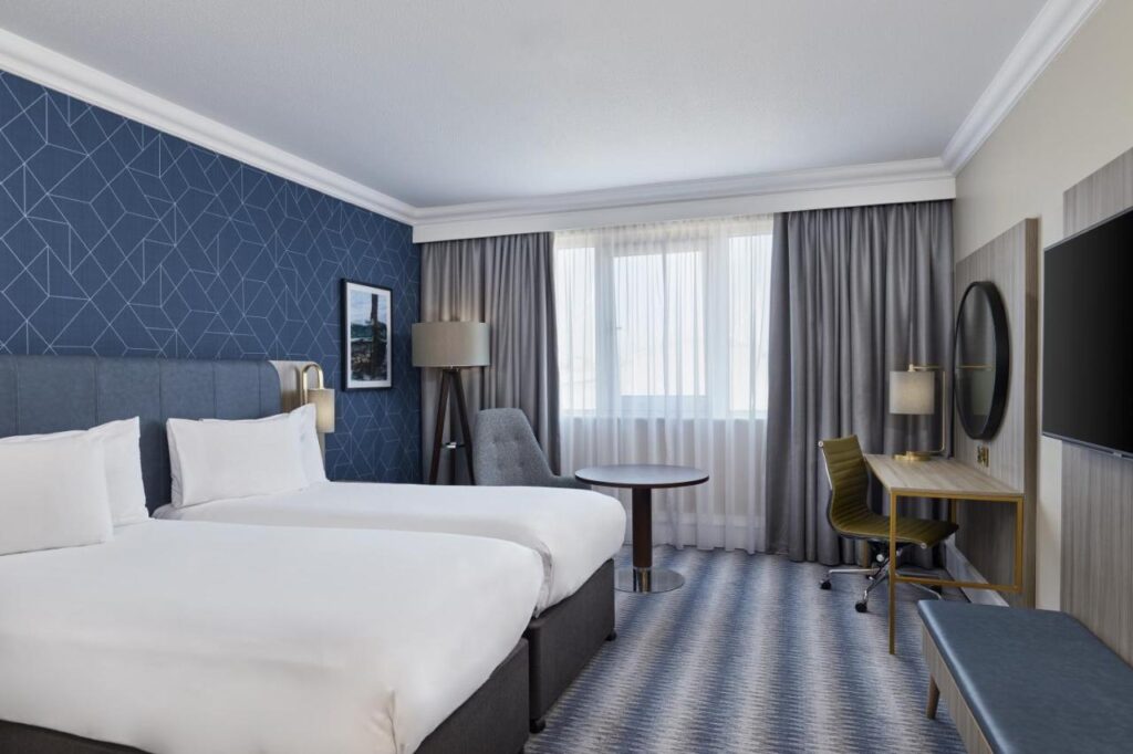 Værelse på Leonardo Royal Hotel Southampton Grand Harbour