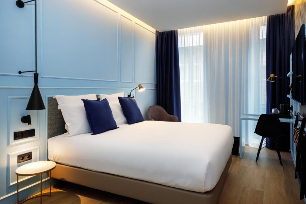 Værelse på Mercure Porto Centro Aliados