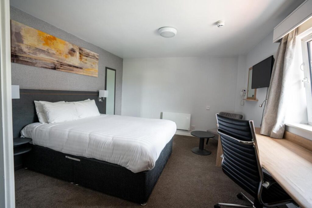 Værelse på Pendulum Hotel Manchester