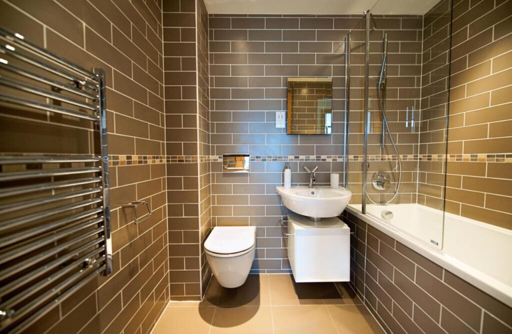 Badeværelse på Staycity Liverpool City Centre