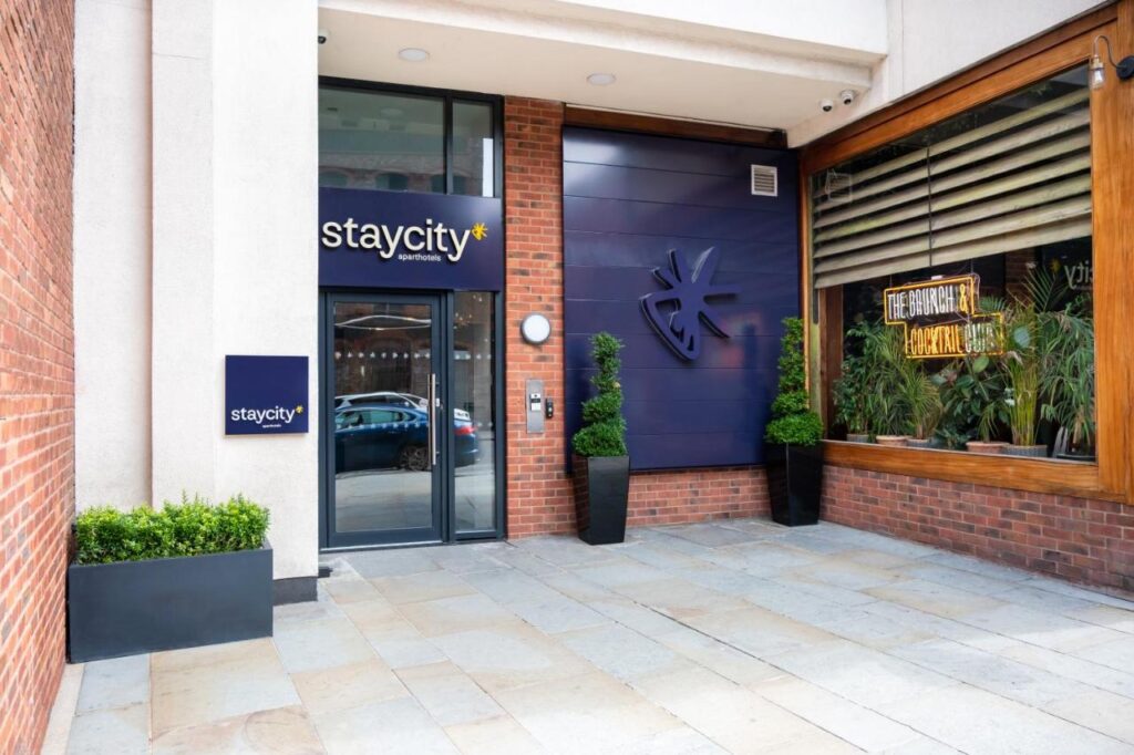 Facaden på Staycity Liverpool City Centre