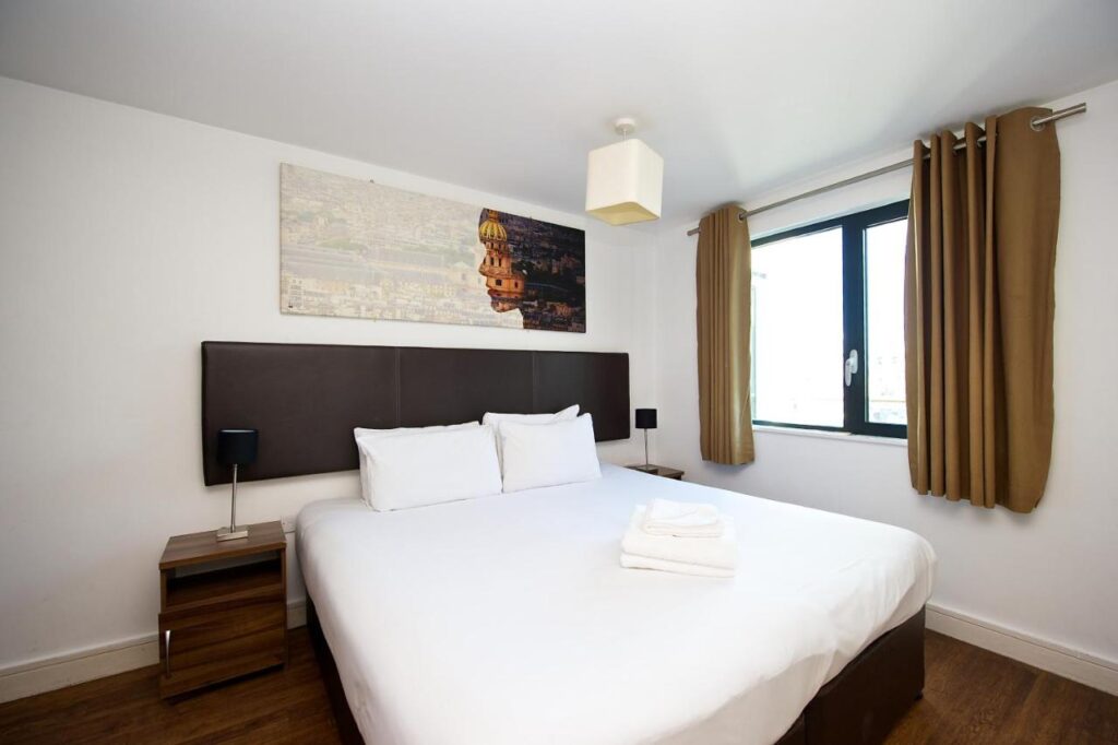 Værelse på Staycity Liverpool City Centre