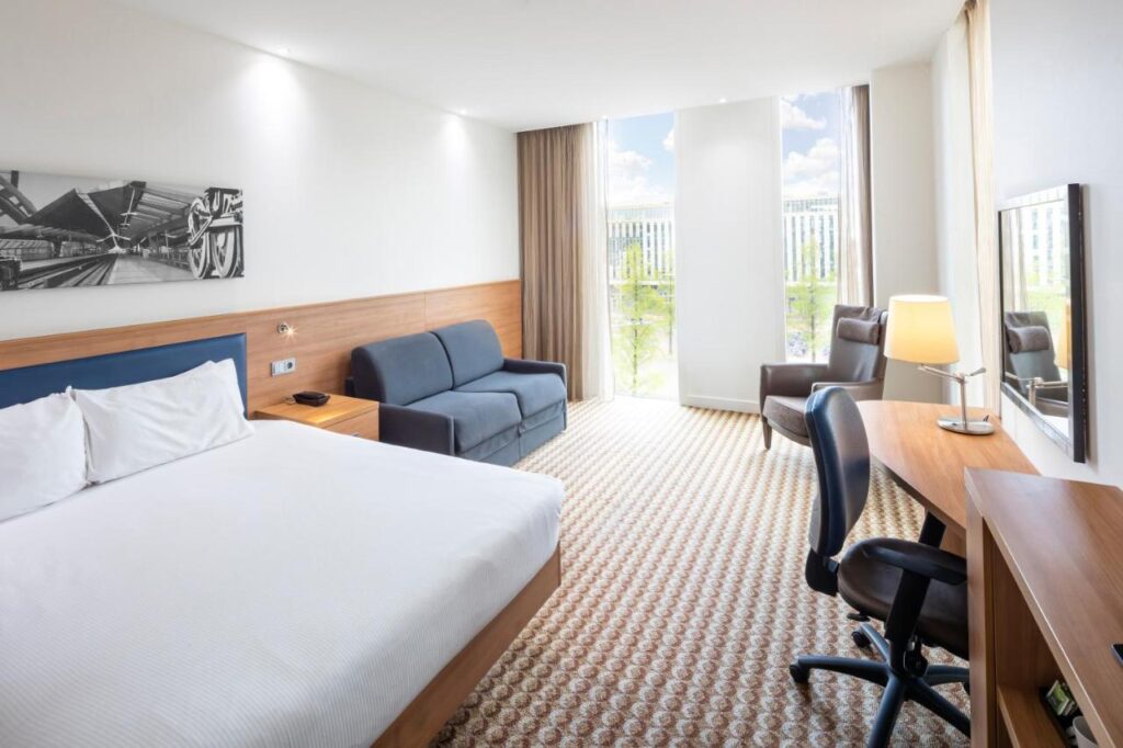 Værelse på Hampton by Hilton Amsterdam / Arena Boulevard