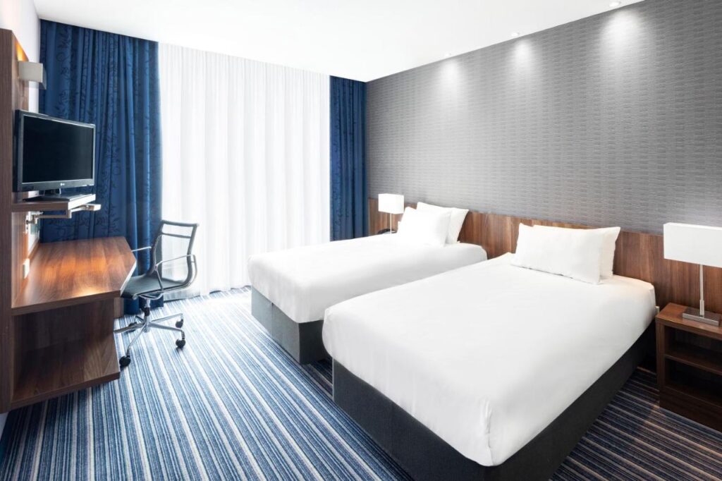 Værelse på Holiday Inn Express Rotterdam-Central Station