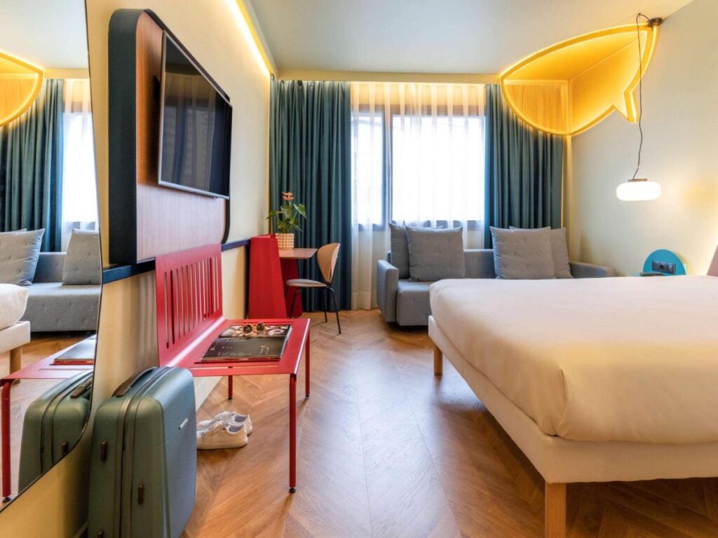 Værelse på ibis Styles Madrid City Las Ventas