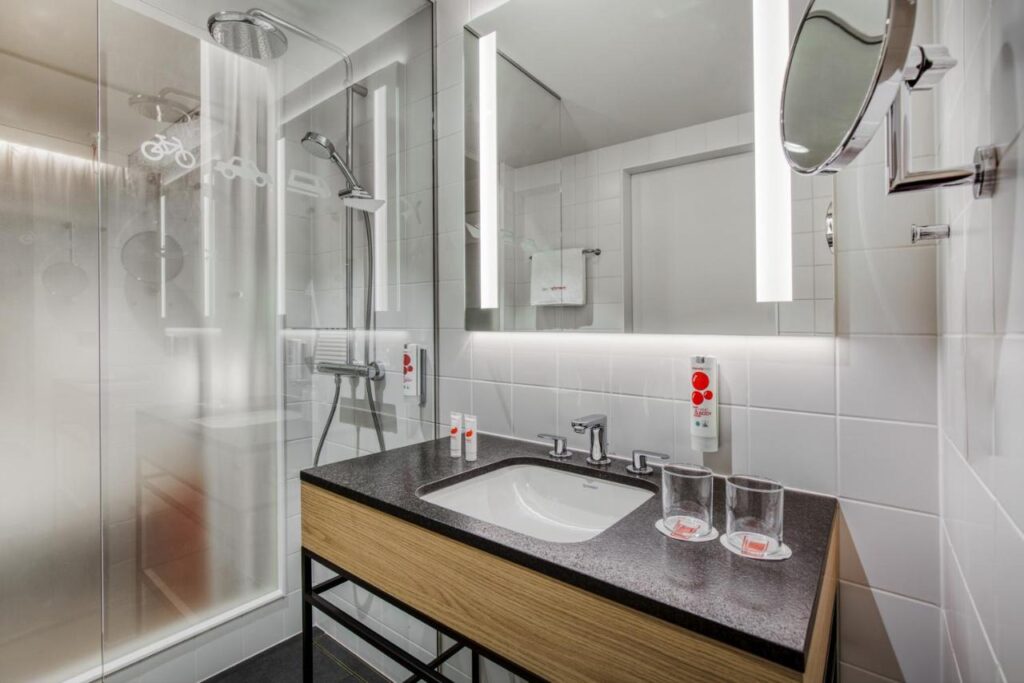 Badeværelse på IntercityHotel Dortmund
