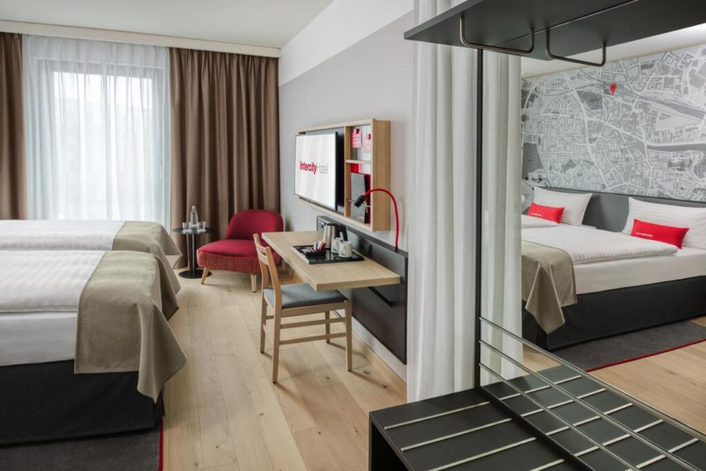 Værelse på IntercityHotel Dortmund