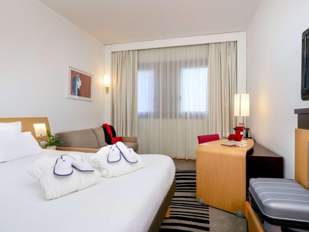 Værelse på Novotel Milano Nord Ca Granda