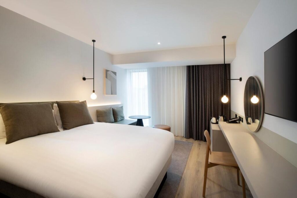 Værelse på Leonardo Hotel Manchester Piccadilly
