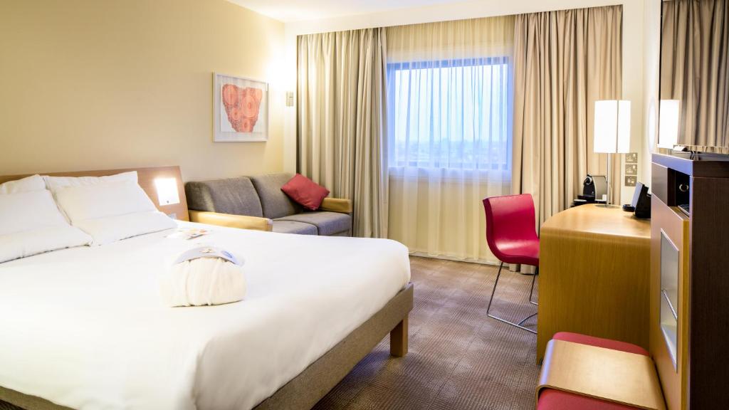 Værelse på Novotel London Paddington