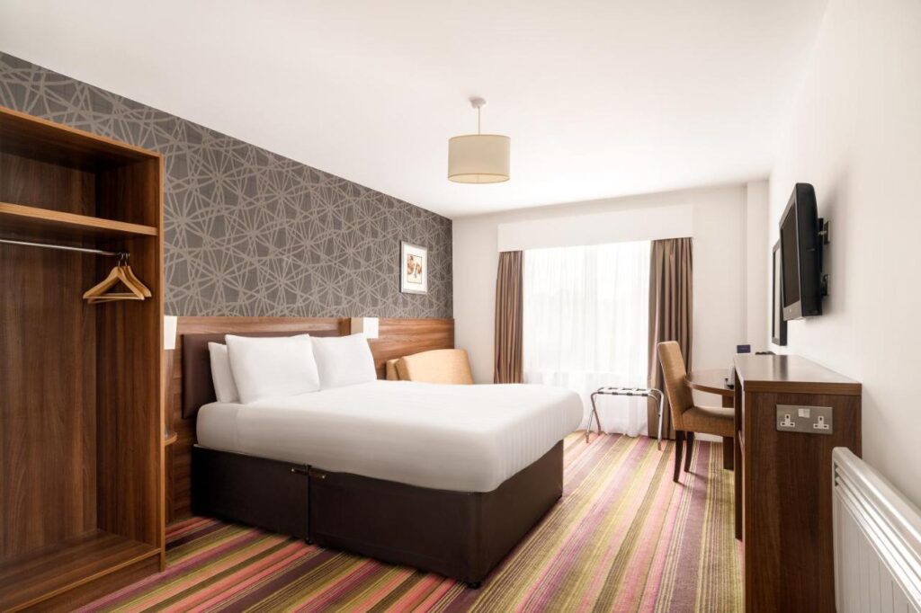 Værelse på Rooms Inn Newcastle