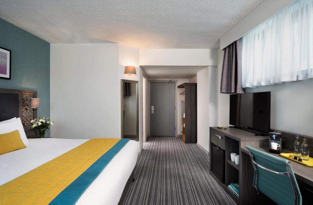 Værelse på Leonardo Hotel Brighton