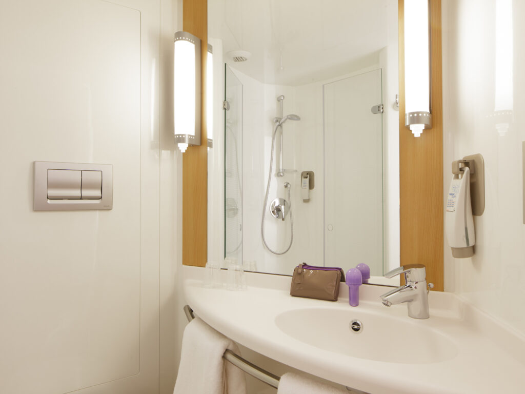 Badeværelse på ibis Brighton City Centre – Station