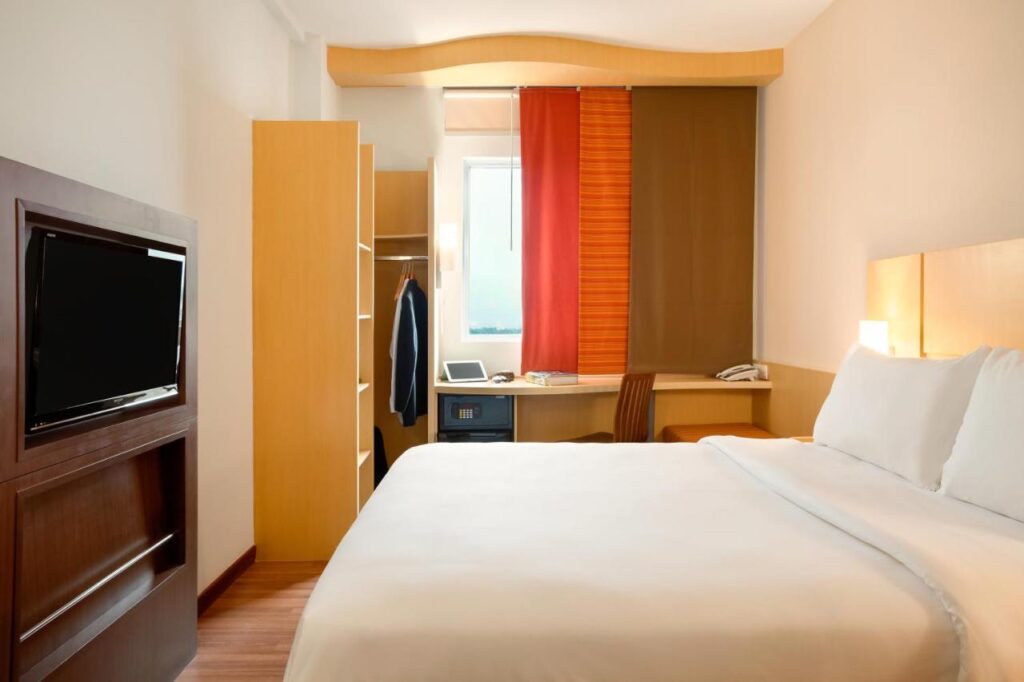Værelse på ibis Brighton City Centre – Station