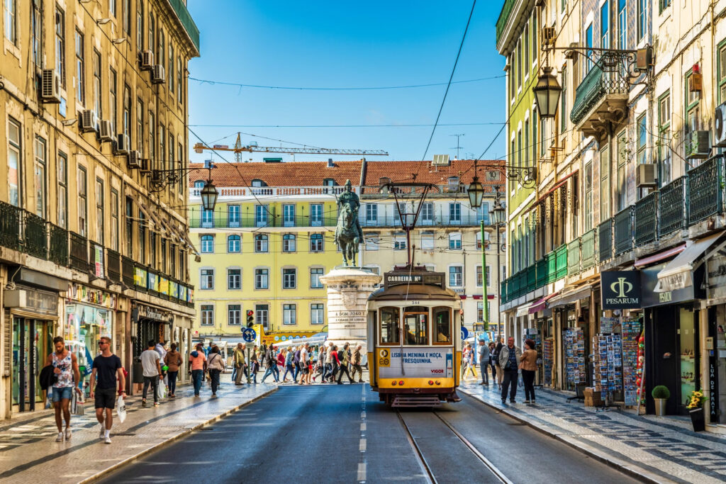 En undervurderet perle af kultur, historie og fodbold Den portugisiske hovedstad Lissabon