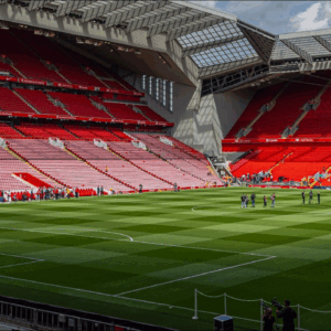 Fodboldrejse til Liverpool