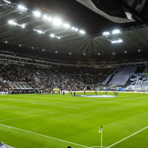 Fodboldrejse til Newcastle