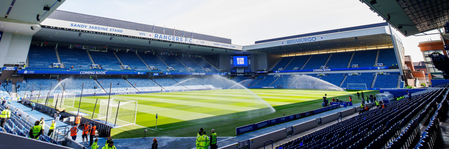 Fodboldrejse til Rangers