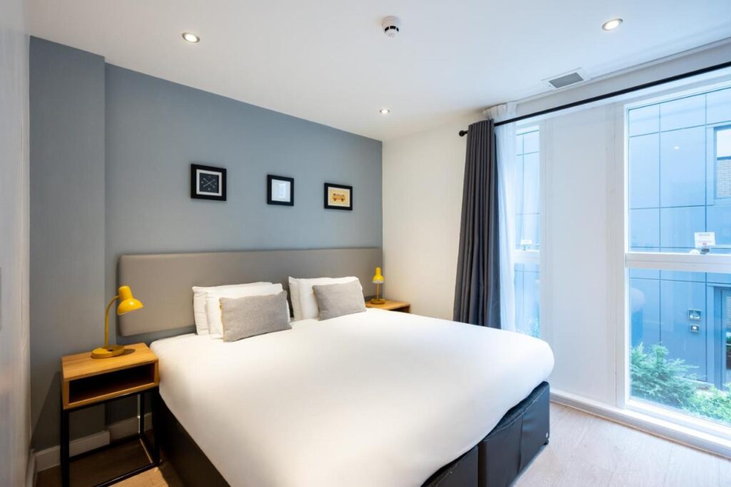 Værelse på Staycity Aparthotels Birmingham City Centre