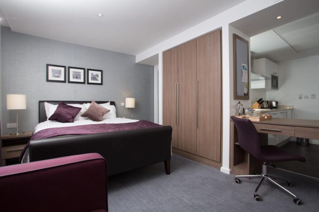 Værelse på Staybridge Suites Birmingham