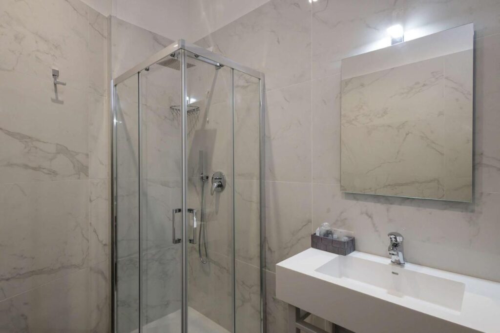 Badeværelse på Best Western Hotel dei Mille